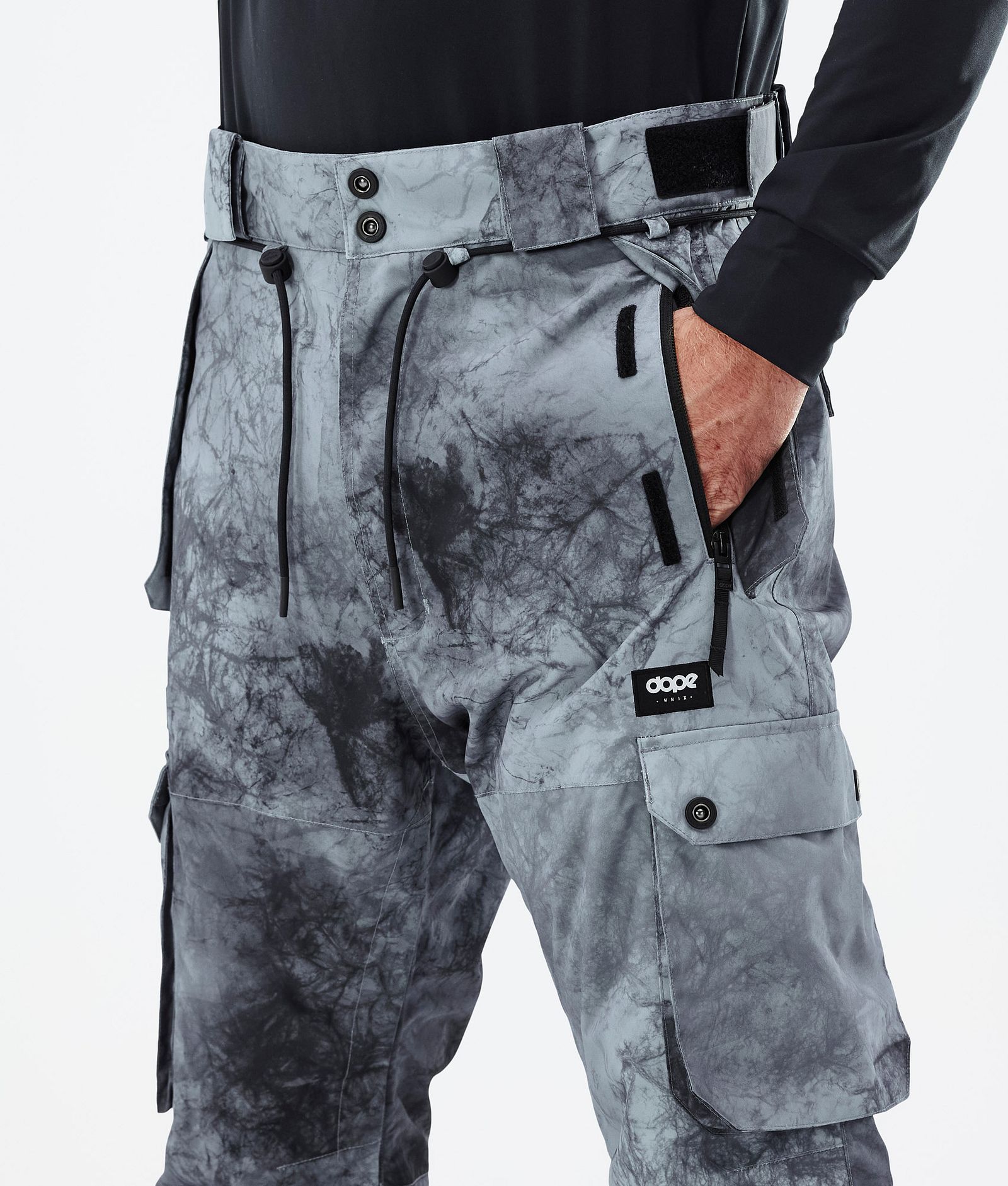 Dope Iconic Snowboard Pants Men Dirt, Image 4 of 6