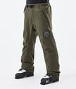 Dope Blizzard 22 Skihose Herren Olive Green