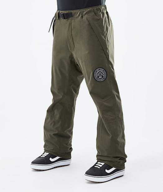 Dope Blizzard 22 Pantalones Snowboard Hombre Olive Green