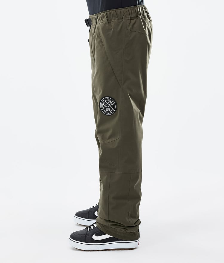Dope Blizzard 22 Pantaloni Snowboard Uomo Olive Green, Immagine 2 di 4