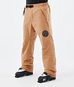 Dope Blizzard 22 Skihose Herren Khaki Yellow