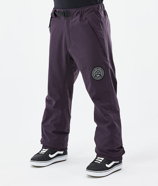 Dope Blizzard 22 Pantalones Snowboard Hombre Dark Lilac