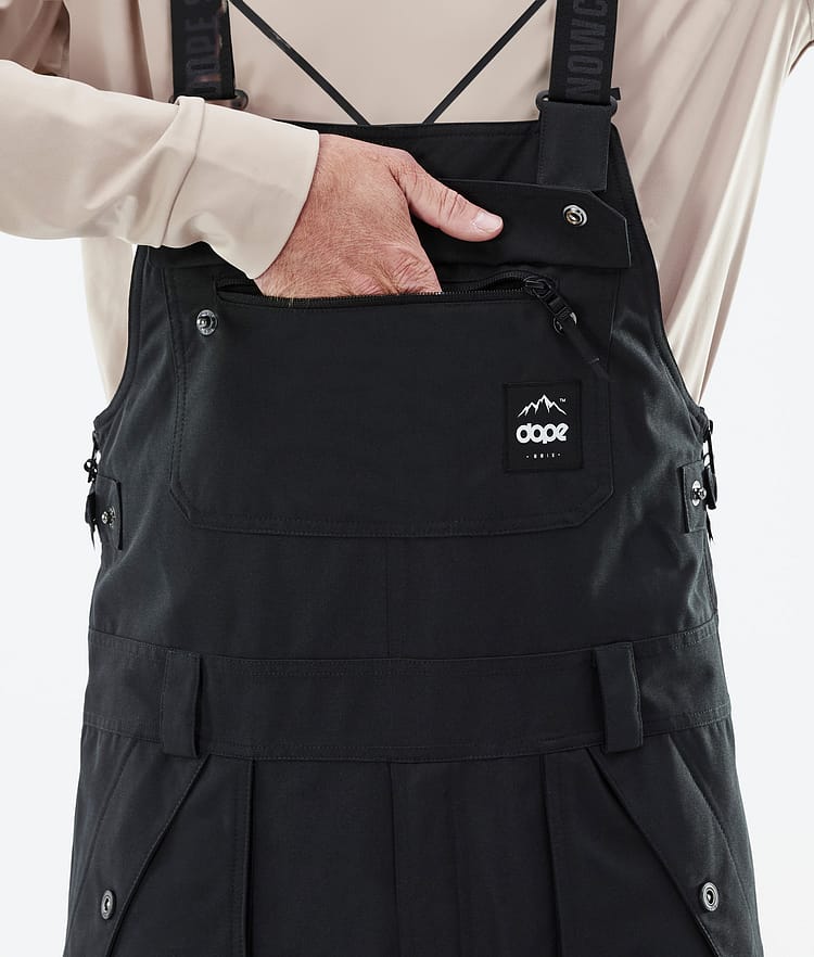 Dope Notorious B.I.B 22 Spodnie Narciarskie Mężczyźni Black, Zdjęcie 5 z 6