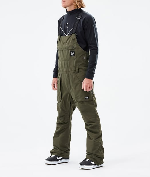 Dope Notorious B.I.B 22 Spodnie Snowboardowe Mężczyźni Olive Green