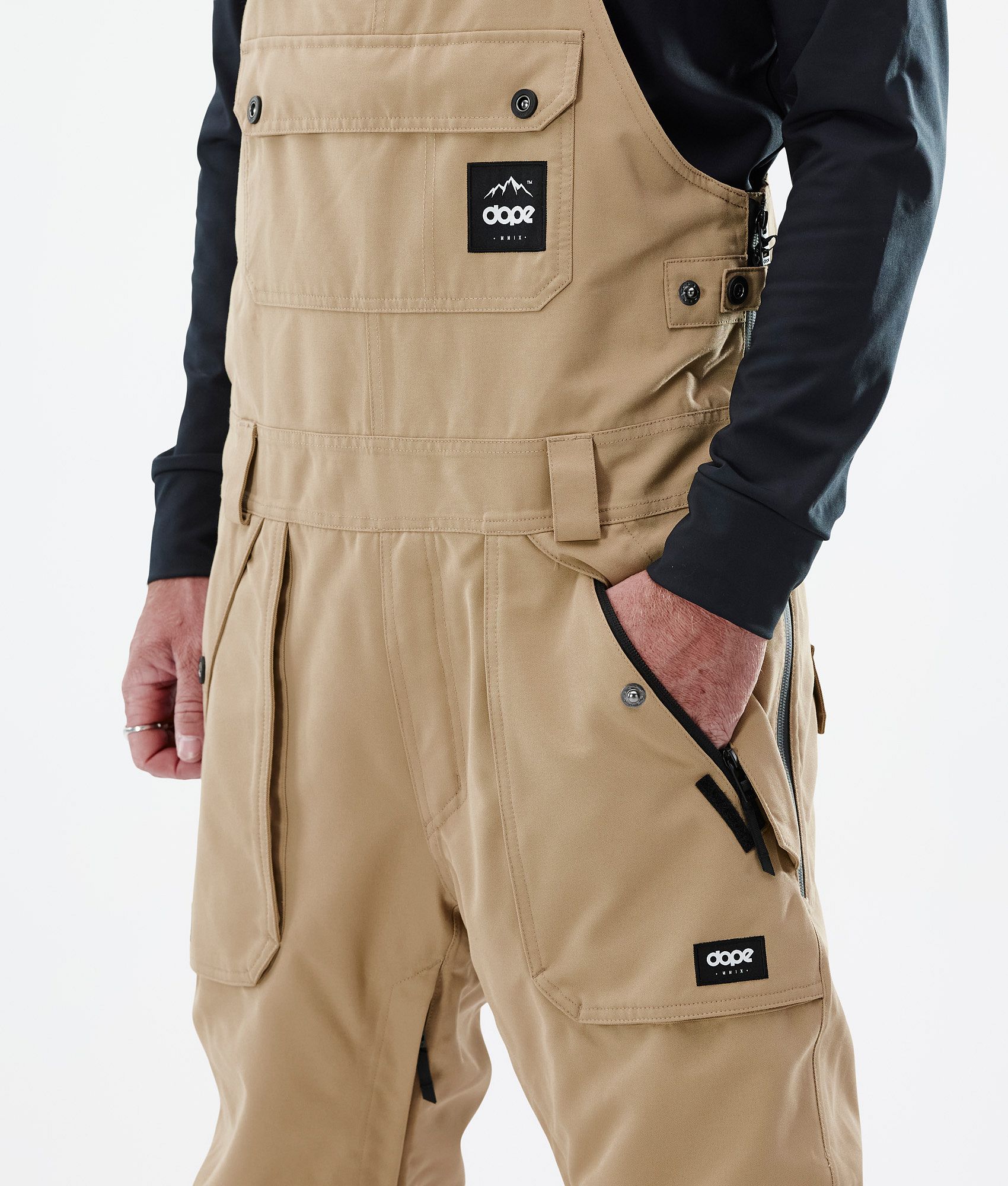 Mens overall sales ski pants