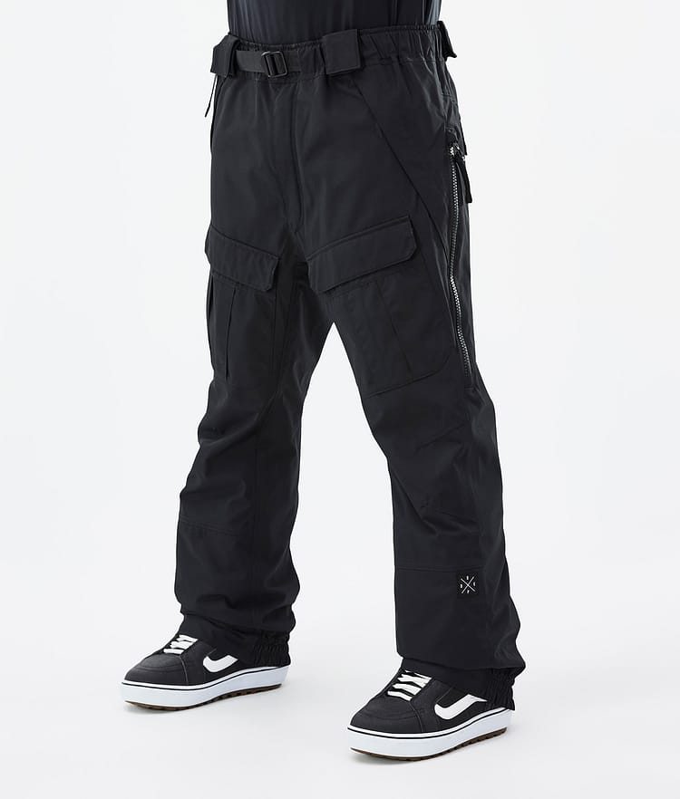 Dope Antek 22 Pantalon de Snowboard Homme Black, Image 1 sur 6
