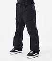 Dope Antek 22 Pantalon de Snowboard Homme Black