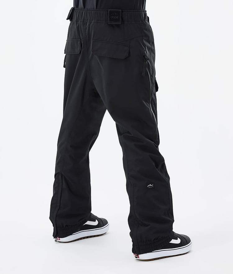 Dope Antek 22 Pantalon de Snowboard Homme Black, Image 3 sur 6