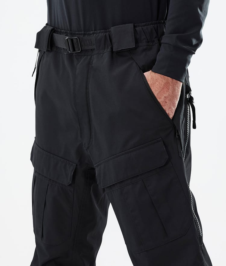 Dope Antek 22 Pantalon de Snowboard Homme Black, Image 4 sur 6