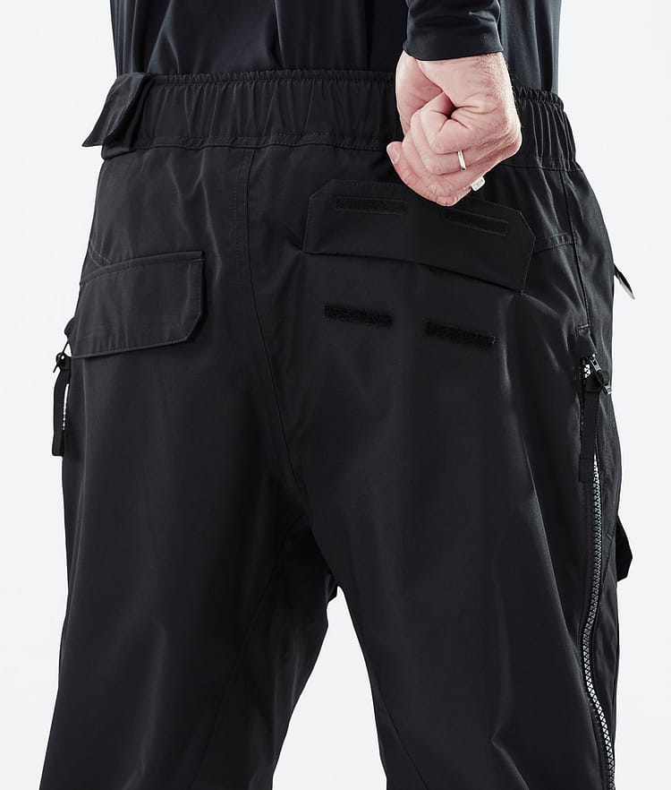 Dope Antek 22 Pantalon de Snowboard Homme Black, Image 6 sur 6