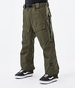 Dope Antek 22 Pantalon de Snowboard Homme Olive Green