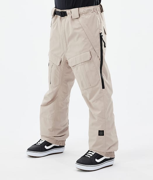 Dope Antek 22 Snowboard Broek Heren Sand