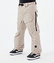 Dope Antek 22 Pantalon de Snowboard Homme Sand