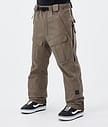 Dope Antek 22 Snowboard Pants Men Walnut