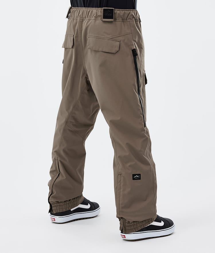 Dope Antek 22 Snowboard Pants Men Walnut, Image 3 of 6