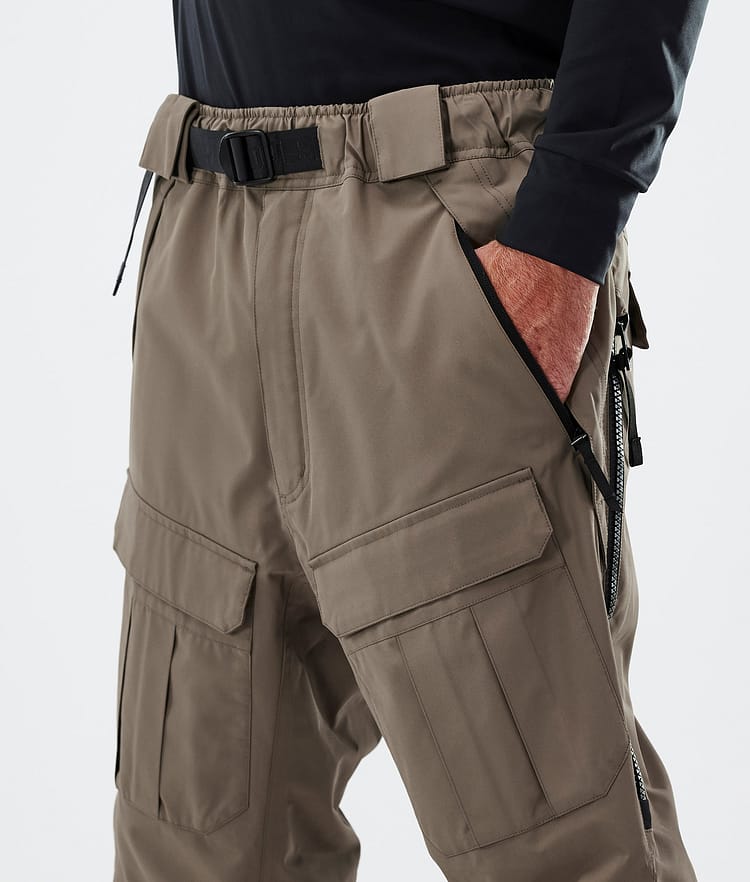 Dope Antek 22 Snowboard Pants Men Walnut, Image 4 of 6