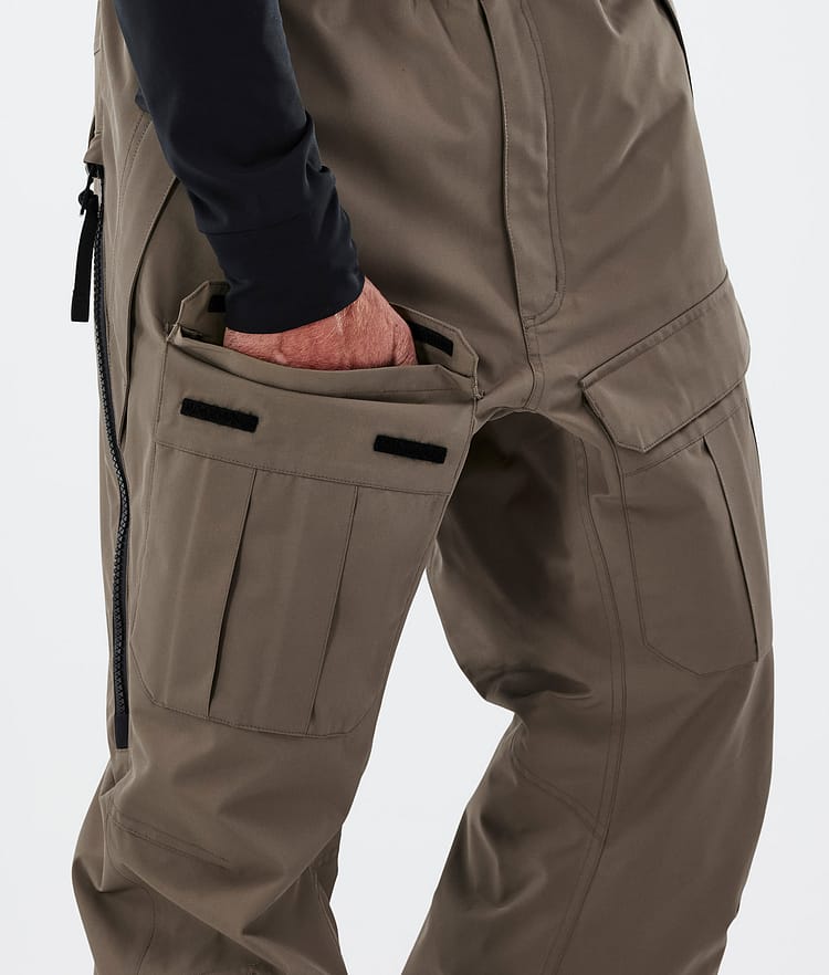Dope Antek 22 Snowboard Pants Men Walnut, Image 5 of 6