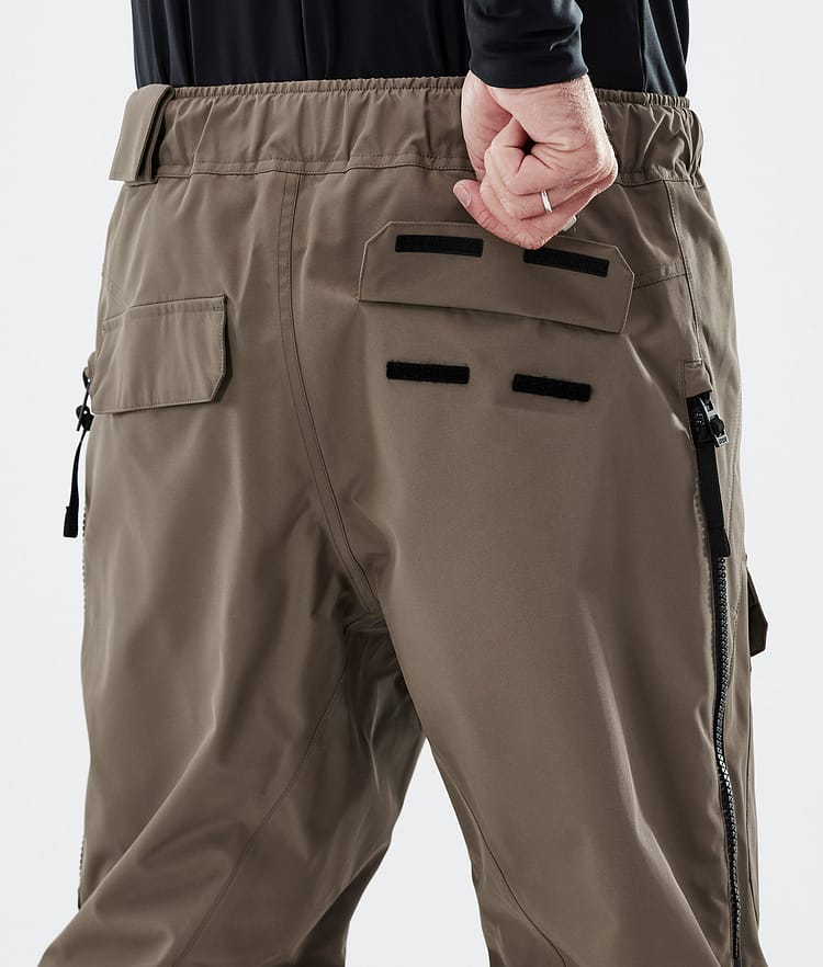 Dope Antek 22 Snowboard Pants Men Walnut, Image 6 of 6