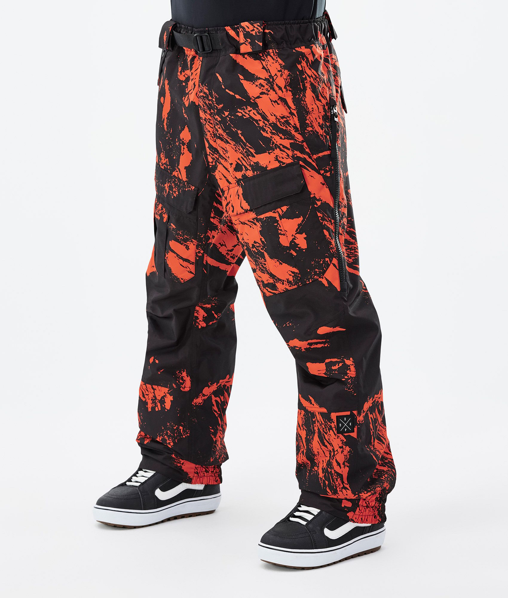 Red camo 2025 snowboard pants