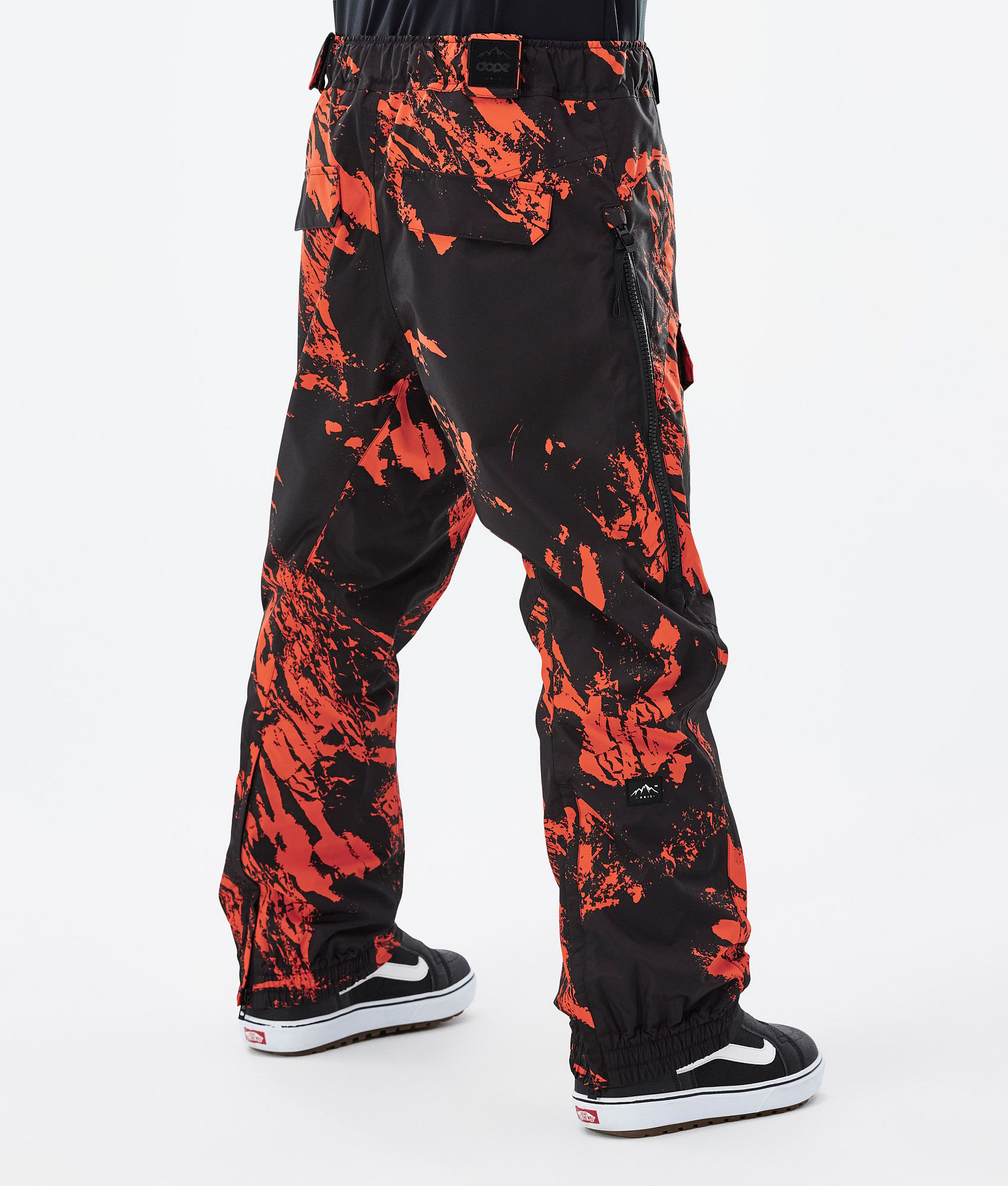 Mens orange clearance snowboard pants