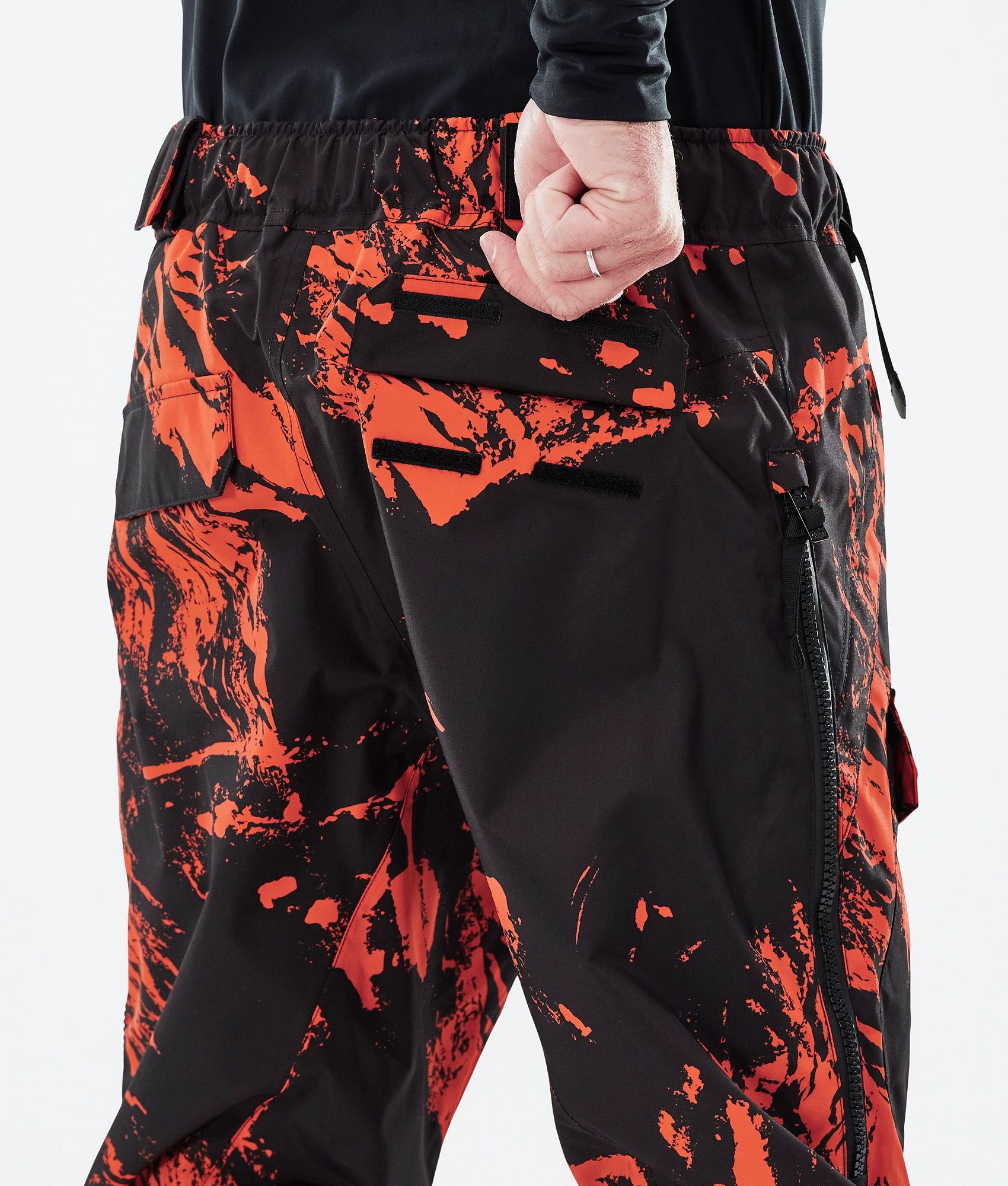 Red camo hot sale snowboard pants