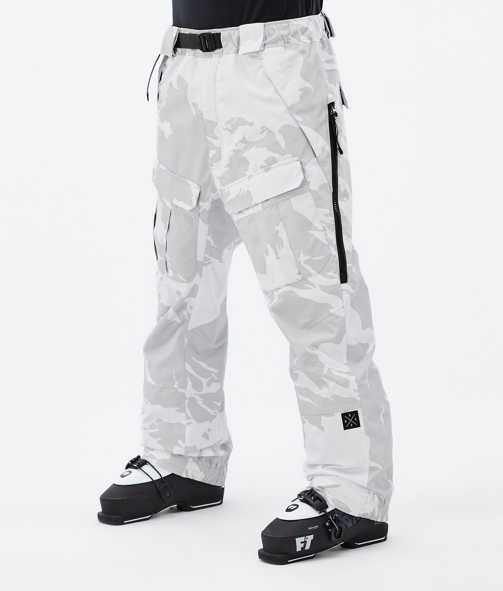 Dope Antek 2022 Ski Pants Men Grey Camo, Image 1 of 6