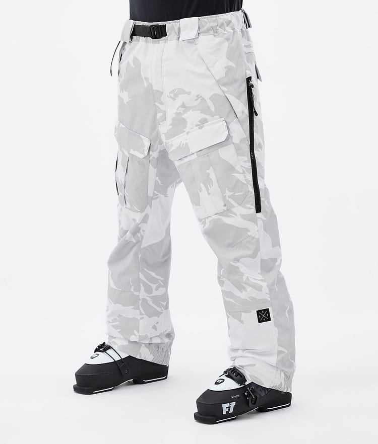 Dope Antek 22 Skibroek Heren Grey Camo, Afbeelding 1 van 6