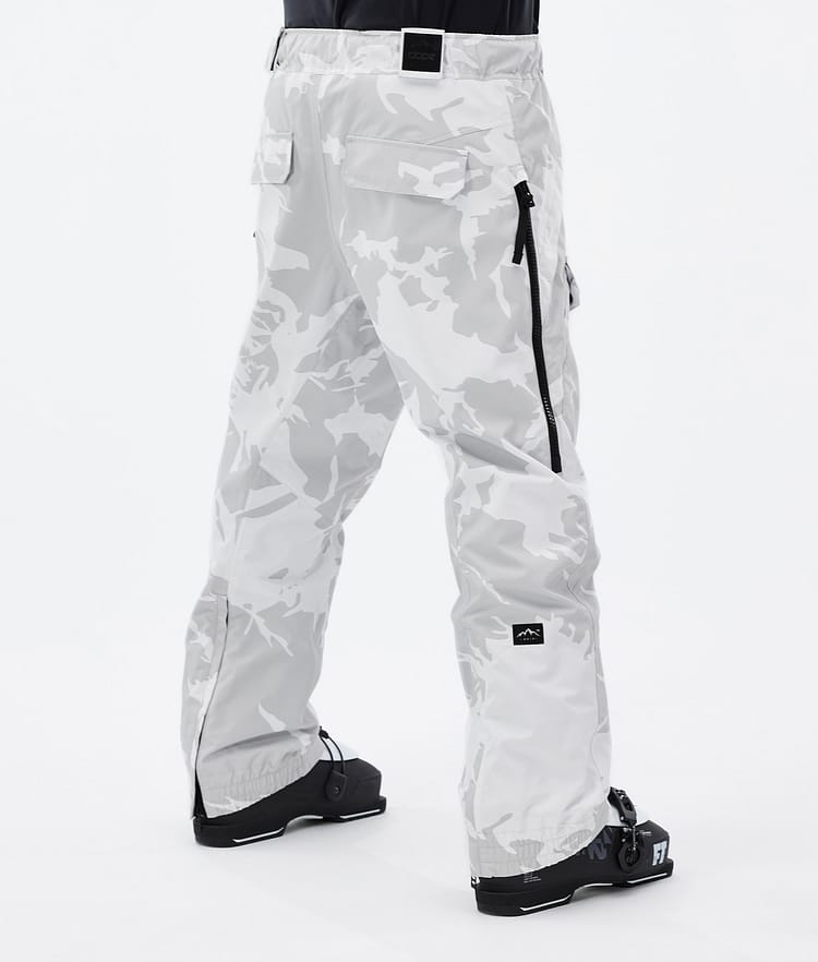 Dope Antek 2022 Ski Pants Men Grey Camo, Image 3 of 6