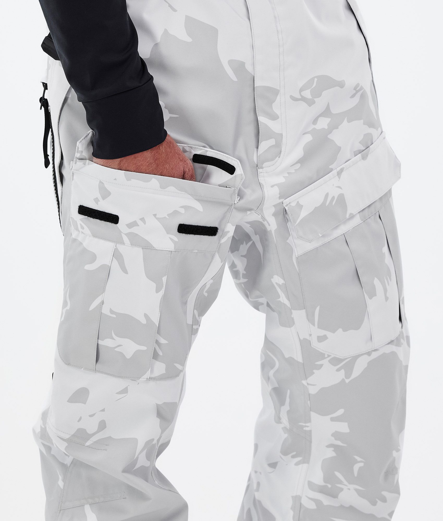 Dope Antek 2022 Pantalon de Ski Homme Grey Camo Gris Ridestore