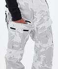 Dope Antek 2022 Ski Pants Men Grey Camo, Image 5 of 6