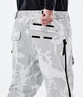Dope Antek 2022 Ski Pants Men Grey Camo, Image 6 of 6