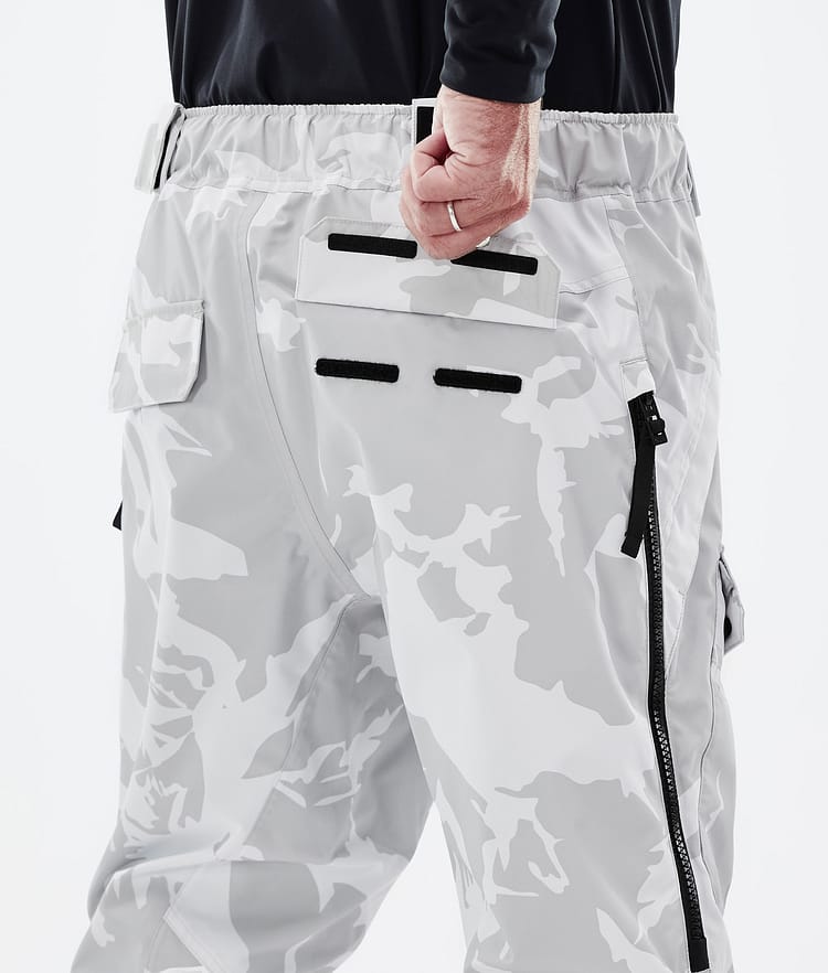 Dope Antek 2022 Ski Pants Men Grey Camo, Image 6 of 6