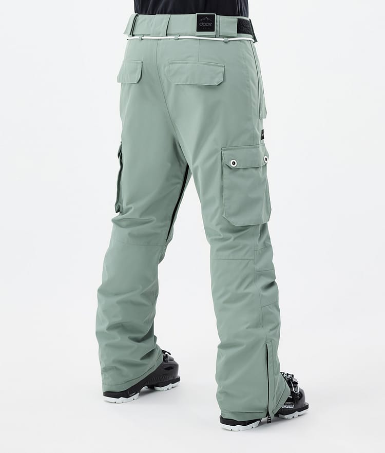 Dope Iconic W Pantalones Esquí Mujer Faded Green, Imagen 4 de 7