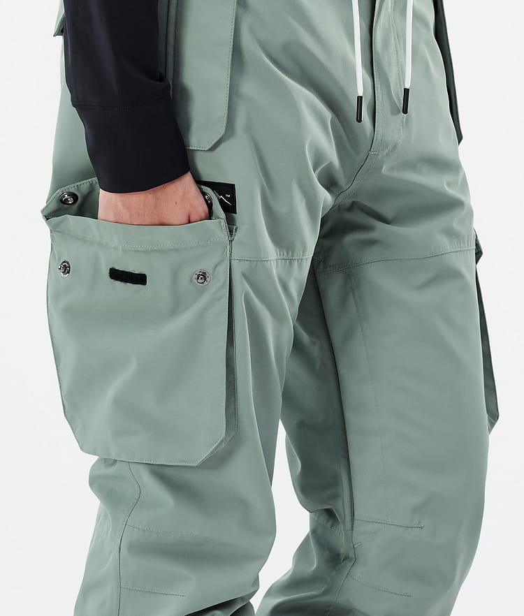 Dope Iconic W Pantalones Esquí Mujer Faded Green, Imagen 6 de 7