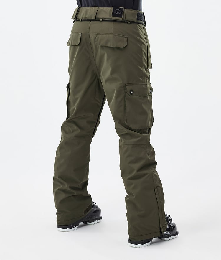 Dope Iconic W Skibroek Dames Olive Green, Afbeelding 4 van 7