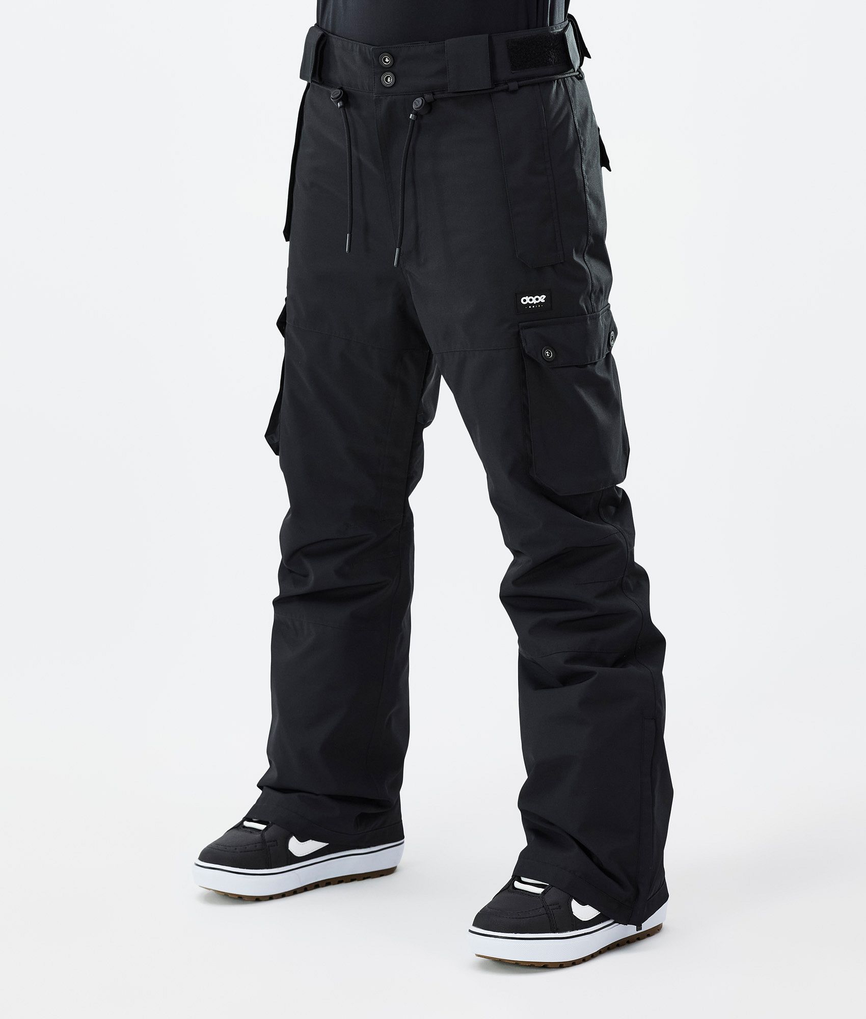 Dope Iconic W Pantalon de Snowboard Femme Blackout Noir