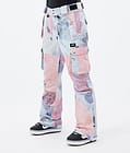 Dope Iconic W Snowboard Bukser Dame Washed Ink, Billede 1 af 6