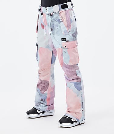 Dope Iconic W Pantalones Snowboard Mujer Washed Ink