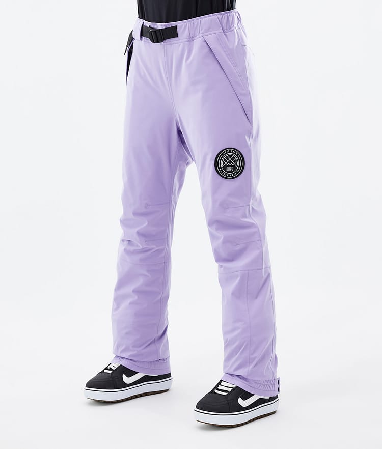 Dope Blizzard W 22 Spodnie Snowboardowe Kobiety Faded Violet, Zdjęcie 1 z 4