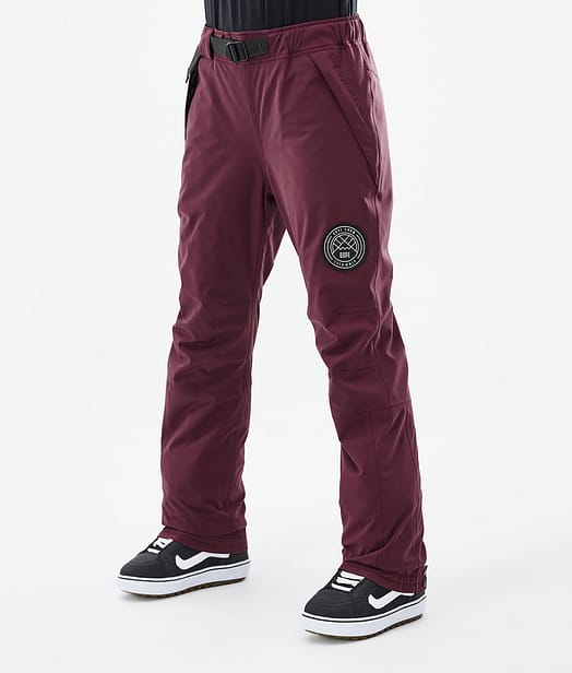 Dope Blizzard W 22 Snowboardhose Damen Burgundy