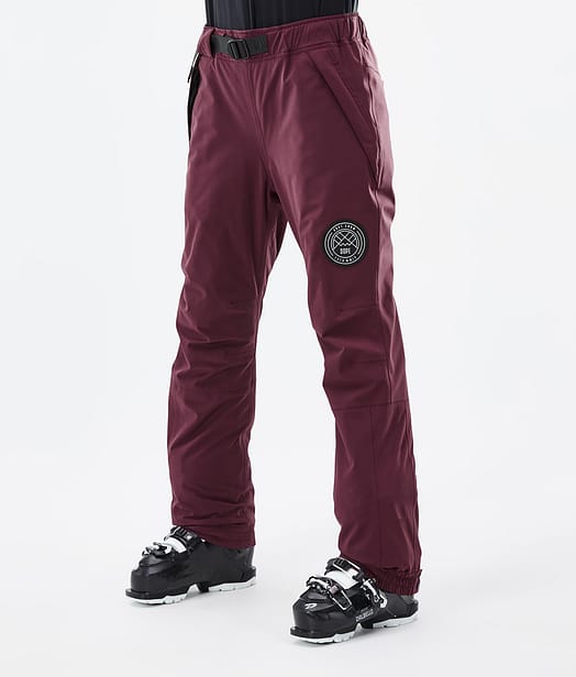 Dope Blizzard W 22 Skihose Damen Burgundy
