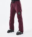 Dope Blizzard W 22 Skihose Damen Burgundy