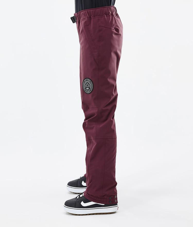 Dope Blizzard W 22 Snowboardhose Damen Burgundy, Bild 2 von 4