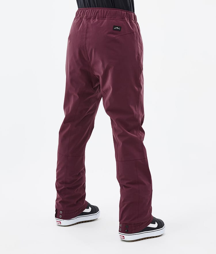 Dope Blizzard W 22 Snowboardhose Damen Burgundy, Bild 3 von 4