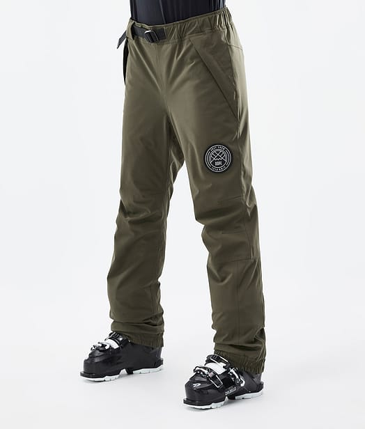 Dope Blizzard W 22 Skihose Damen Olive Green
