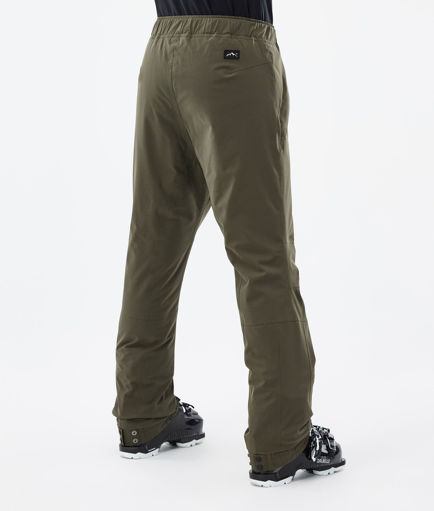 Olive clearance ski pants