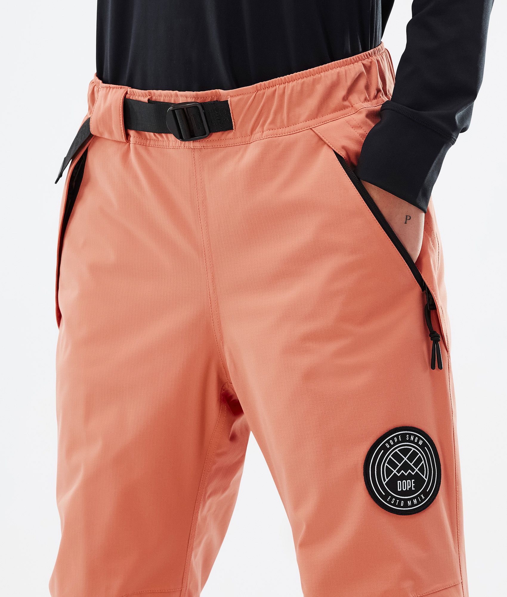 Elastic waist store ski pants