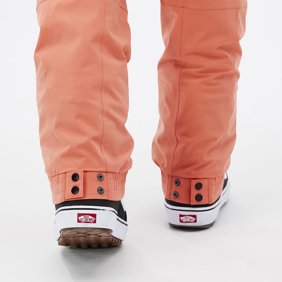 Dope Blizzard W 2022 Pantalones Esquí Mujer Peach - Melocotón