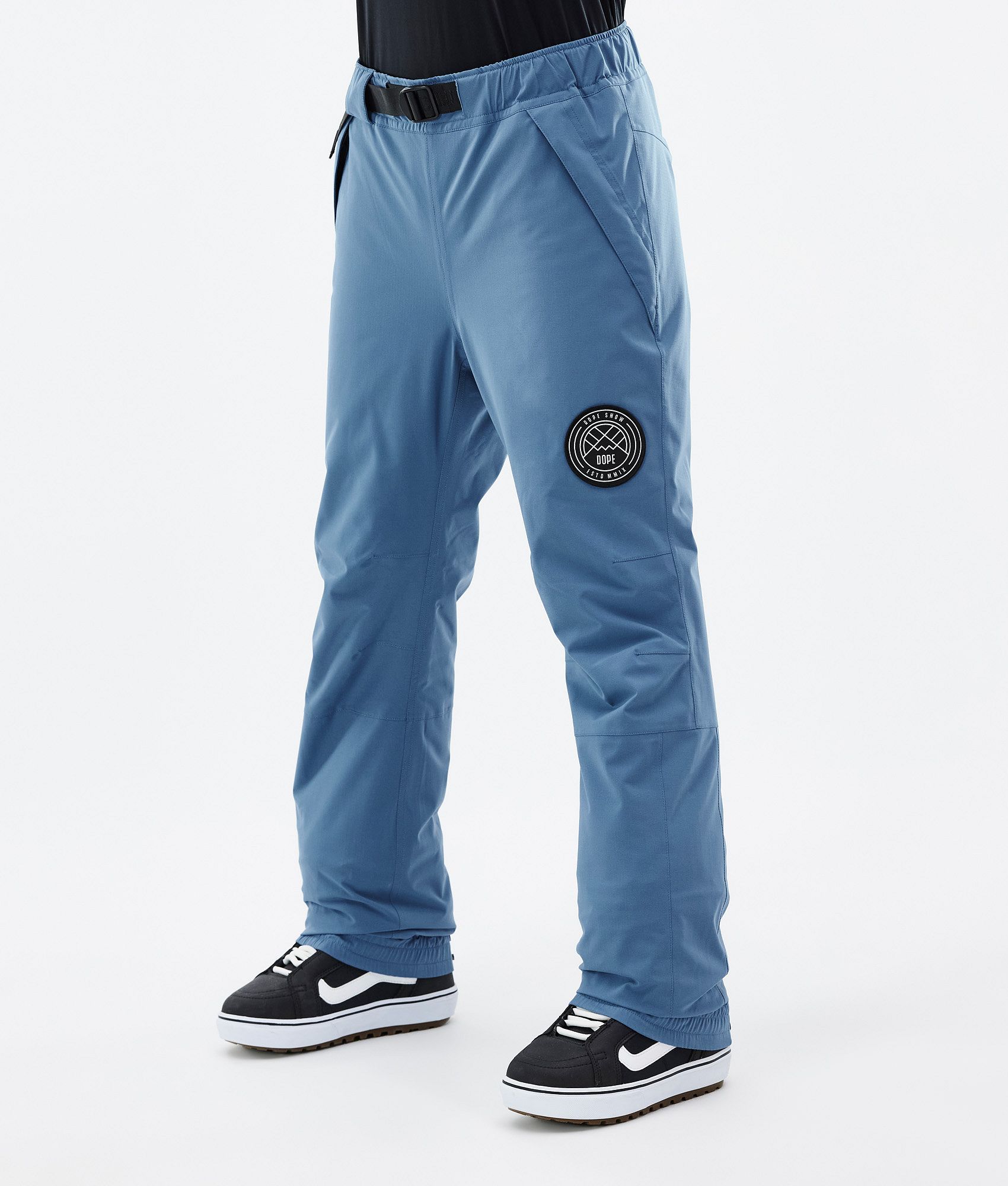 Dope Blizzard W 2022 Women s Snowboard Pants Blue Steel