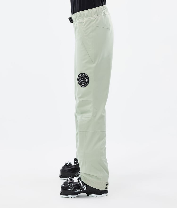 Dope Blizzard W 22 Ski Pants Women Soft Green, Image 2 of 4